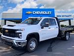 2024 Chevrolet Silverado 3500 Crew Cab 4WD, Knapheide PGTB Utility Gooseneck Flatbed Truck for sale #M453151 - photo 4