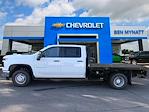 2024 Chevrolet Silverado 3500 Crew Cab 4WD, Knapheide PGTB Utility Gooseneck Flatbed Truck for sale #M453151 - photo 5