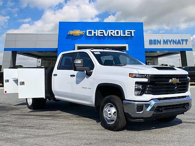 2024 Chevrolet Silverado 3500 Crew Cab 4WD, Service Truck for sale #M453574 - photo 1