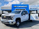 2024 Chevrolet Silverado 3500 Crew Cab 4WD, Service Truck for sale #M453574 - photo 4