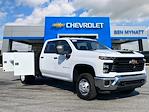 New 2024 Chevrolet Silverado 3500 Work Truck Crew Cab 4WD, Service Truck for sale #M453574 - photo 1