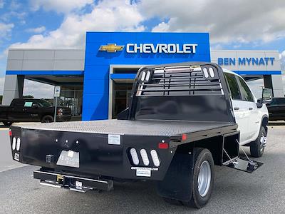 New 2024 Chevrolet Silverado 3500 Work Truck Crew Cab 4WD, Flatbed Truck for sale #M453683 - photo 2