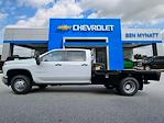 New 2024 Chevrolet Silverado 3500 Work Truck Crew Cab 4WD, Flatbed Truck for sale #M453683 - photo 5