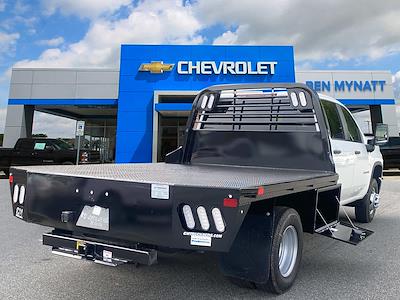 New 2024 Chevrolet Silverado 3500 Work Truck Crew Cab 4WD, Flatbed Truck for sale #M454201 - photo 2