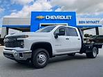 New 2024 Chevrolet Silverado 3500 Work Truck Crew Cab 4WD, Flatbed Truck for sale #M454201 - photo 4