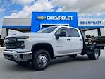 2024 Chevrolet Silverado 3500 Crew Cab 4WD, Flatbed Truck for sale #M454201 - photo 4