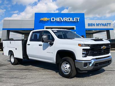 2024 Chevrolet Silverado 3500 Crew Cab 4WD, Service Truck for sale #M454257 - photo 1