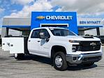 2024 Chevrolet Silverado 3500 Crew Cab 4WD, Service Truck for sale #M454257 - photo 3