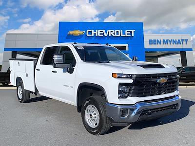 2024 Chevrolet Silverado 2500 Crew Cab 4WD, Service Truck for sale #M455512 - photo 1