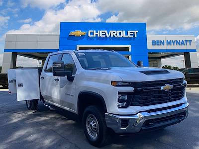 New 2024 Chevrolet Silverado 2500 Work Truck Crew Cab 4WD, Service Truck for sale #M455565 - photo 1