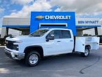 New 2024 Chevrolet Silverado 2500 Work Truck Crew Cab 4WD, Service Truck for sale #M455565 - photo 4