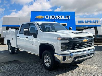 New 2024 Chevrolet Silverado 2500 Work Truck Crew Cab 2WD, 8' 1" Knapheide Steel Service Body Service Truck for sale #M461900 - photo 1