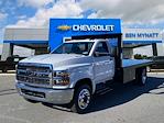 New 2023 Chevrolet Silverado 5500 Work Truck Regular Cab RWD, Knapheide Value-Master X Flatbed Truck for sale #M498718 - photo 4