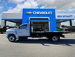 2023 Chevrolet Silverado 5500 Regular Cab DRW RWD, Knapheide Value-Master X Flatbed Truck for sale #M498718 - photo 5