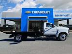 2023 Chevrolet Silverado 5500 Regular Cab DRW RWD, Knapheide Value-Master X Flatbed Truck for sale #M498718 - photo 8