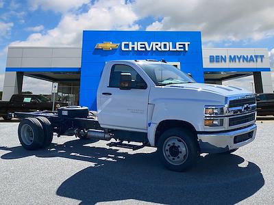 New 2023 Chevrolet Silverado 5500 Work Truck Regular Cab RWD, 12' 5" Knapheide Value-Master X Flatbed Truck for sale #M518745 - photo 1