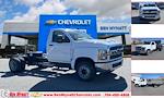 New 2023 Chevrolet Silverado 5500 Work Truck Regular Cab RWD, Cab Chassis for sale #M518745 - photo 1