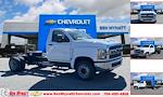 New 2023 Chevrolet Silverado 5500 Work Truck Regular Cab RWD, 12' 5" Knapheide Value-Master X Flatbed Truck for sale #M518745 - photo 1