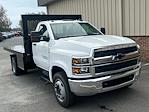 2023 Chevrolet Silverado 5500 Regular Cab DRW RWD, Knapheide Value-Master X Flatbed Truck for sale #M518745 - photo 1