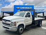 New 2023 Chevrolet Silverado 5500 Work Truck Regular Cab RWD, 12' 5" Knapheide Value-Master X Flatbed Truck for sale #M518745 - photo 4