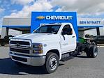 New 2023 Chevrolet Silverado 5500 Work Truck Regular Cab RWD, 12' 5" Knapheide Value-Master X Flatbed Truck for sale #M518745 - photo 4