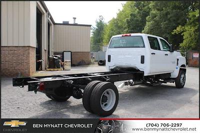 New 2023 Chevrolet Silverado 5500 Work Truck Crew Cab 4WD, Knapheide Value-Master X Flatbed Truck for sale #M533255 - photo 2