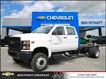 New 2023 Chevrolet Silverado 5500 Work Truck Crew Cab 4WD, Knapheide Value-Master X Flatbed Truck for sale #M533255 - photo 5