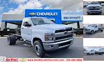 New 2023 Chevrolet Silverado 5500 Work Truck Regular Cab RWD, Cab Chassis for sale #M540585 - photo 1