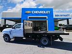 2023 Chevrolet Silverado 5500 Regular Cab DRW RWD, Flatbed Truck for sale #M540585 - photo 5