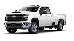 New 2025 Chevrolet Silverado 2500 Work Truck Double Cab 2WD, Cab Chassis for sale #T164361 - photo 1