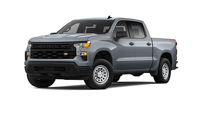 2024 Chevrolet Silverado 1500 Crew Cab 4WD, Pickup for sale #T238089 - photo 1