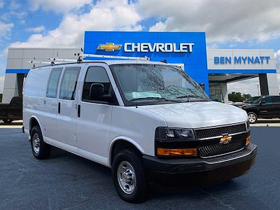 New 2024 Chevrolet Express 2500 Work Truck RWD, Upfitted Cargo Van for sale #T286183 - photo 1