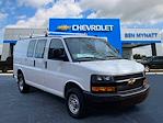 New 2024 Chevrolet Express 2500 Work Truck RWD, Upfitted Cargo Van for sale #T286280 - photo 1