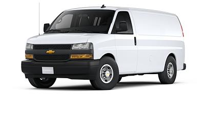 2024 Chevrolet Express 2500 RWD, Empty Cargo Van for sale #T286340 - photo 2