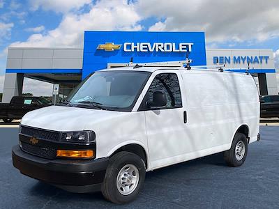 New 2024 Chevrolet Express 2500 Work Truck RWD, Upfitted Cargo Van for sale #T286857 - photo 1