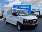 New 2024 Chevrolet Express 2500 Work Truck RWD, Upfitted Cargo Van for sale #T286900 - photo 1