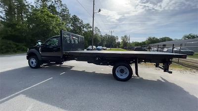 2022 Ford F-550 Regular Cab DRW 4x2, Cadet Truck Bodies Phoenix Flatbed Truck for sale #FN7835 - photo 2