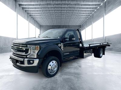 New 2022 Ford F-550 Regular Cab 4x2, 19' Dynamic Carrier Rollback Body for sale #FN7851 - photo 1