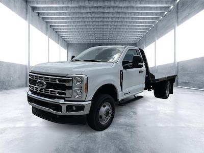 2023 Ford F-350 Regular Cab DRW 4x4, CM Truck Beds RD Model Flatbed Truck for sale #FN8441 - photo 1