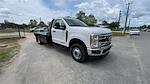 2023 Ford F-350 Regular Cab DRW 4x4, CM Truck Beds RD Model Flatbed Truck for sale #FN8441 - photo 3