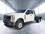 2023 Ford F-350 Super Cab DRW 4x4, PJ's Platform Body Flatbed Truck for sale #FN8498 - photo 1