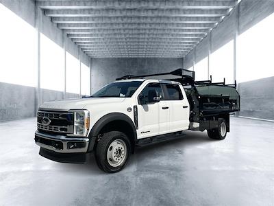 New 2023 Ford F-550 Crew Cab 4x4, Knapheide Contractor Body Contractor Truck for sale #FN8521 - photo 1