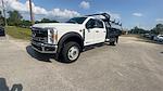 New 2023 Ford F-550 Crew Cab 4x4, Knapheide Contractor Body Contractor Truck for sale #FN8521 - photo 5