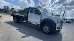 2023 Ford F-550 Regular Cab DRW 4x4, CM Truck Beds RD Model Flatbed Truck for sale #FN8684 - photo 3
