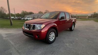 Used 2021 Nissan Frontier SV Crew Cab 4x2, Pickup for sale #UF3418 - photo 1