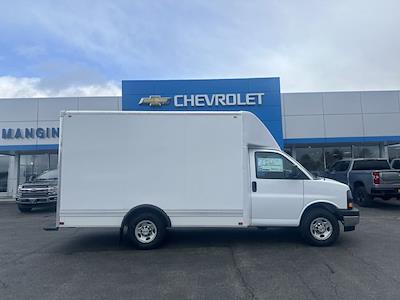 New 2024 Chevrolet Express 3500 Work Van Regular Cab RWD, 12' Bay Bridge Sheet and Post Box Van for sale #130824 - photo 1