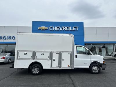 2023 Chevrolet Express 4500 DRW RWD, Dejana Truck & Utility Equipment DuraCube Max Service Utility Van for sale #131223 - photo 1