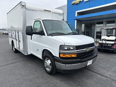 2023 Chevrolet Express 4500 DRW RWD, Dejana Truck & Utility Equipment DuraCube Max Service Utility Van for sale #131223 - photo 2