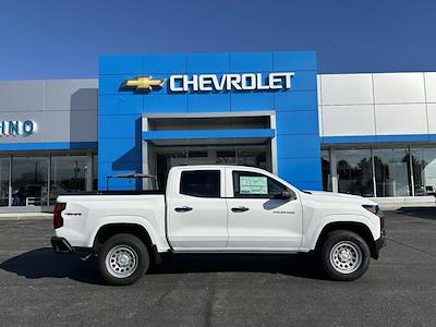 New 2024 Chevrolet Colorado Work Truck Crew Cab 4WD, Pickup for sale #235524 - photo 1