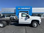 New 2025 Chevrolet Silverado 3500 Work Truck Regular Cab 4WD, Cab Chassis for sale #250425 - photo 1